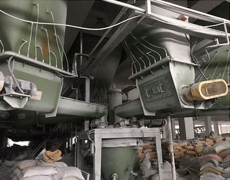 橡胶行业密炼机自动配料系统